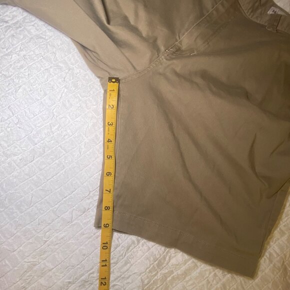 Volcom True to This Mens Khaki Shorts Size 36 Classic Casual Wear Gorpcore - Picture 6 of 6